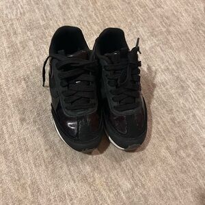 Cat and Jack Black Athletic Sneakers